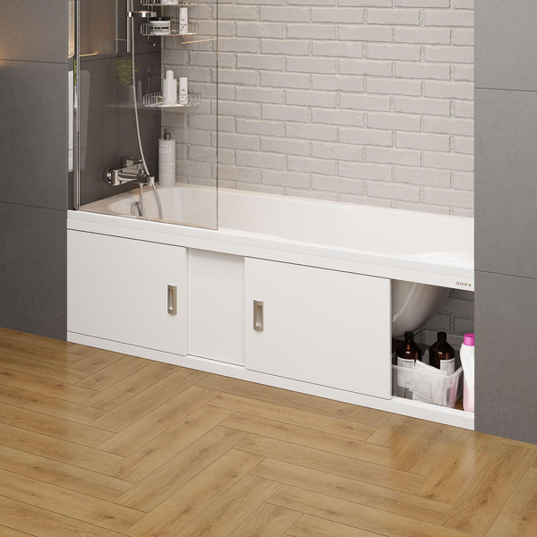 Экран для ванны Onika Монако Эконом 140 / 514004