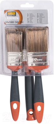 Набор кистей малярных Hardy 0280-080003 - фото