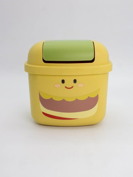 Мусорное ведро ILikeGift Hamburger / 6805-01 - фото