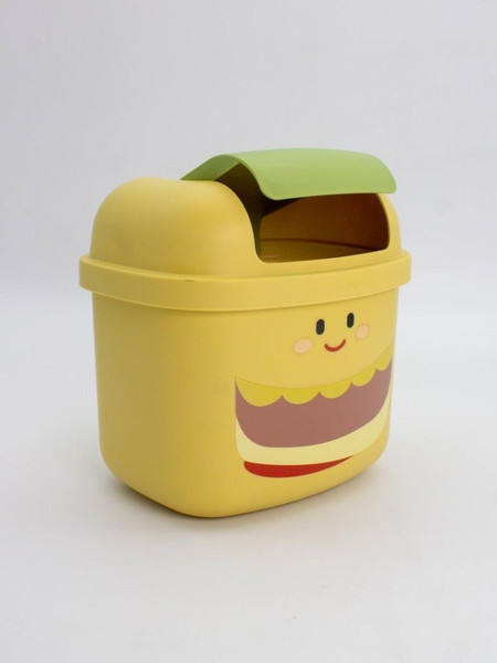 Мусорное ведро ILikeGift Hamburger / 6805-01