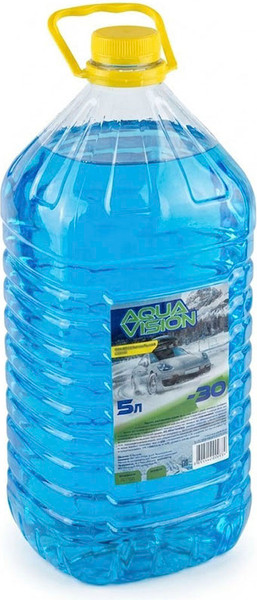 Жидкость стеклоомывающая Aqua Vision Зимняя -30 / AV-30