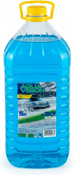 Жидкость стеклоомывающая Aqua Vision Зимняя -30 / AV-30