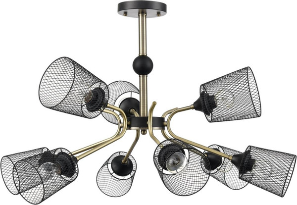 Люстра Lumion Abris 8191/9C - фото