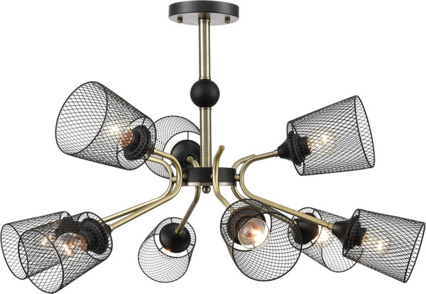 Люстра Lumion Abris 8191/9C