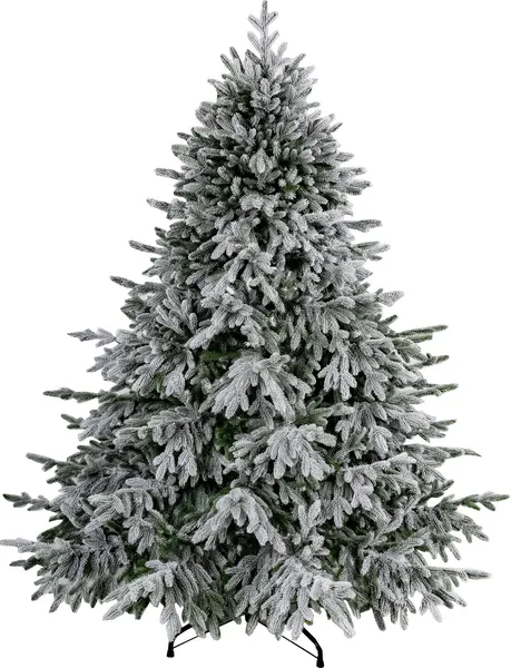 Ель искусственная Царь елка Раскидистая премиум заснеженная / РДП/ЗСНЖ-180 - фото