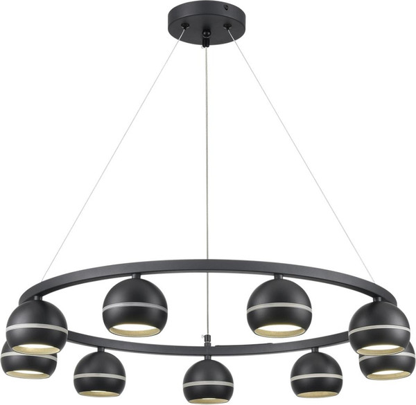 Люстра Lumion Luazana 8242/9 - фото