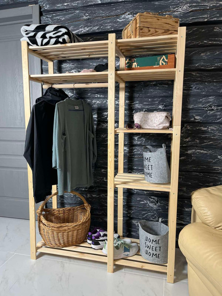 Стойка для одежды Четыре Солнца N-825