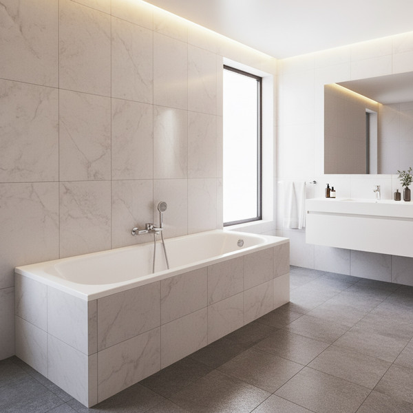 Ванна стальная Lauter Brio 150 / 21S1500 + сифон 21Y32001