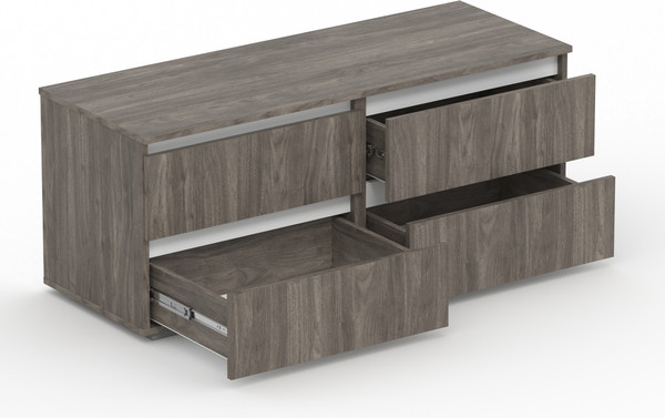 Тумба Кортекс-мебель Бари 120 4ш