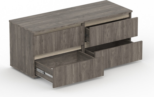 Тумба Кортекс-мебель Бари 120 4ш