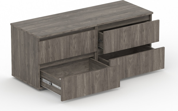 Тумба Кортекс-мебель Бари 120 4ш