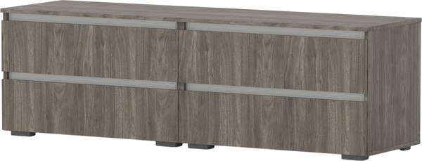 Тумба Кортекс-мебель Бари 160 4ш - фото