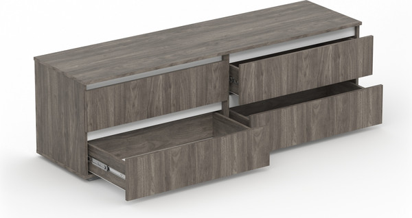 Тумба Кортекс-мебель Бари 160 4ш