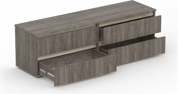 Тумба Кортекс-мебель Бари 160 4ш