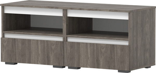 Тумба Кортекс-мебель Бари 120 2ш-2 под ТВ - фото