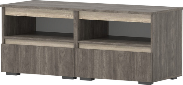 Тумба Кортекс-мебель Бари 120 2ш-2 под ТВ - фото