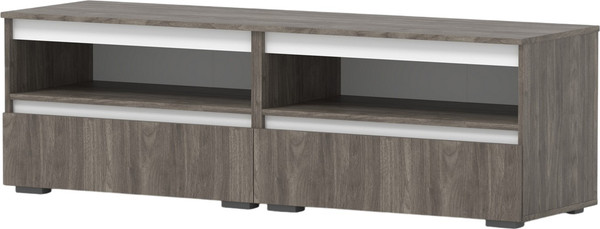 Тумба Кортекс-мебель Бари 160 2ш-2 под ТВ - фото