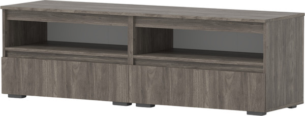 Тумба Кортекс-мебель Бари 160 2ш-2 под ТВ - фото