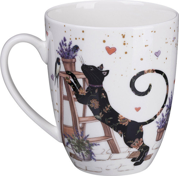 Кружка Lefard Лавандовые коты 425-163