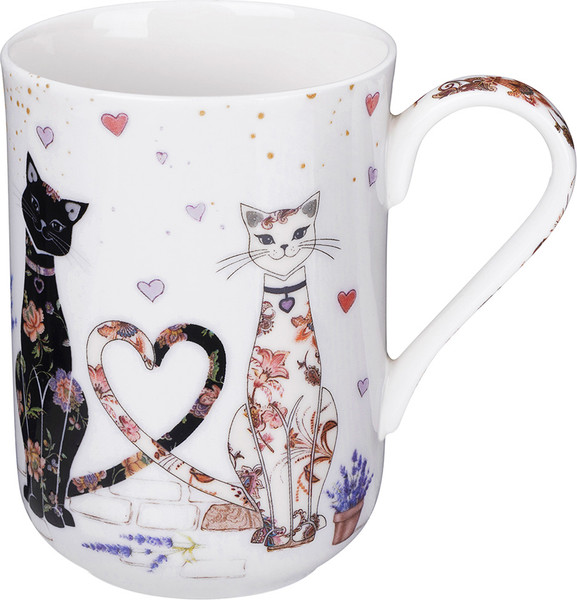 Кружка Lefard Лавандовые коты 425-177 - фото