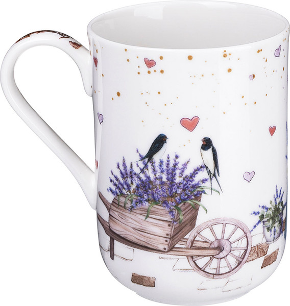 Кружка Lefard Лавандовые коты 425-177