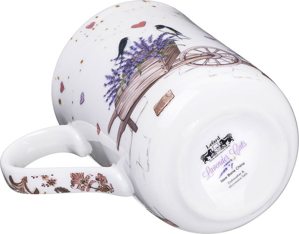 Кружка Lefard Лавандовые коты 425-177