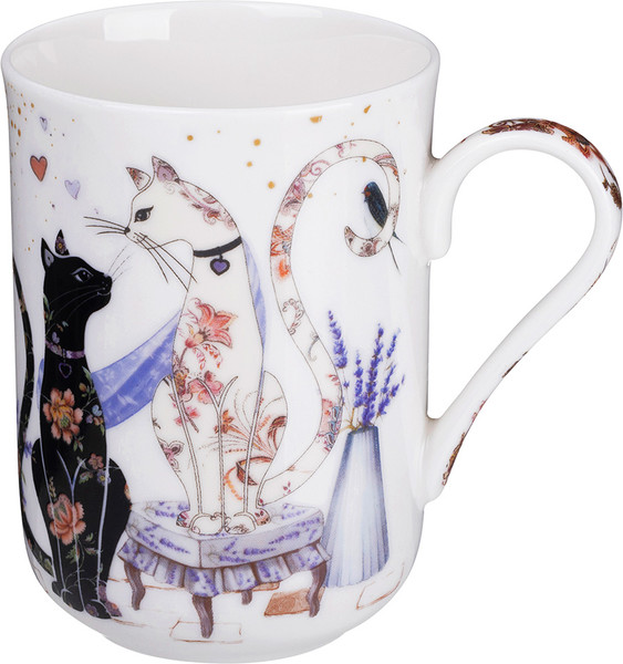 Кружка Lefard Лавандовые коты 425-178 - фото
