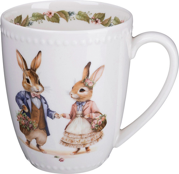 Кружка Lefard Rabbits Family 425-294 - фото