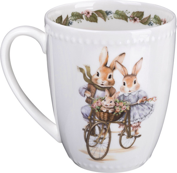 Кружка Lefard Rabbits Family 425-294