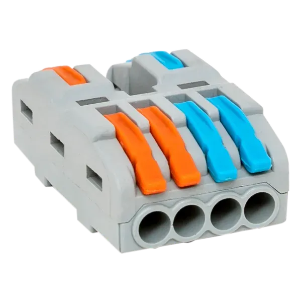 Клемма EKF СМК 222-424 / plc-smk-422-4 - фото