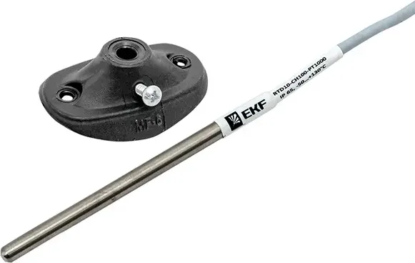 Датчик температуры для отопительного котла EKF RTD10-CH100-PT1000