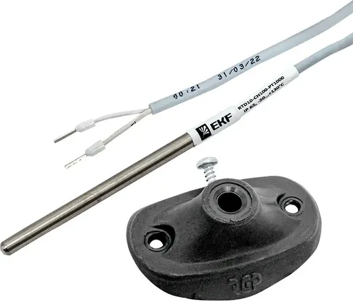 Датчик температуры для отопительного котла EKF RTD10-CH100-PT1000