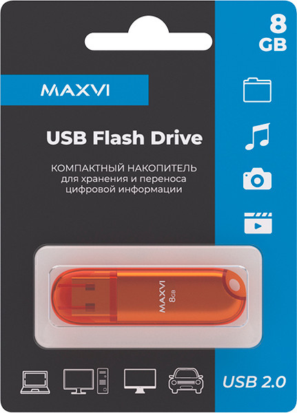 USB flash накопитель Maxvi P1 8GB