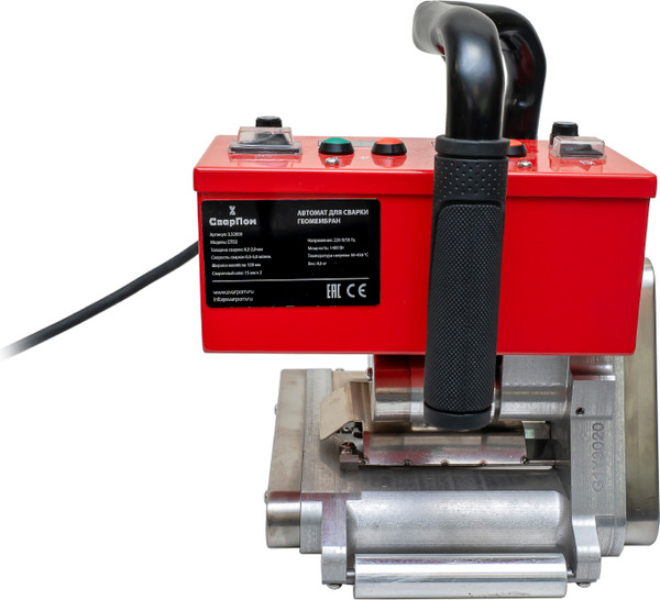 Сварочный аппарат СВАРПОМ Горячего клина СП32 / 3.32000