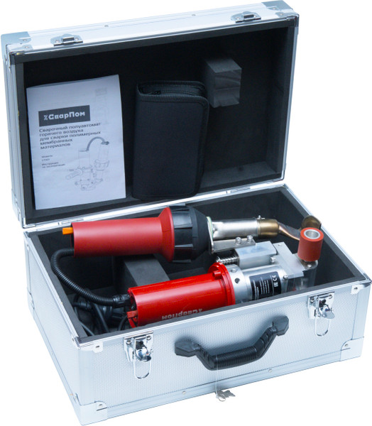 Полуавтомат сварочный СВАРПОМ Горячего воздуха СП43 / 3.43100