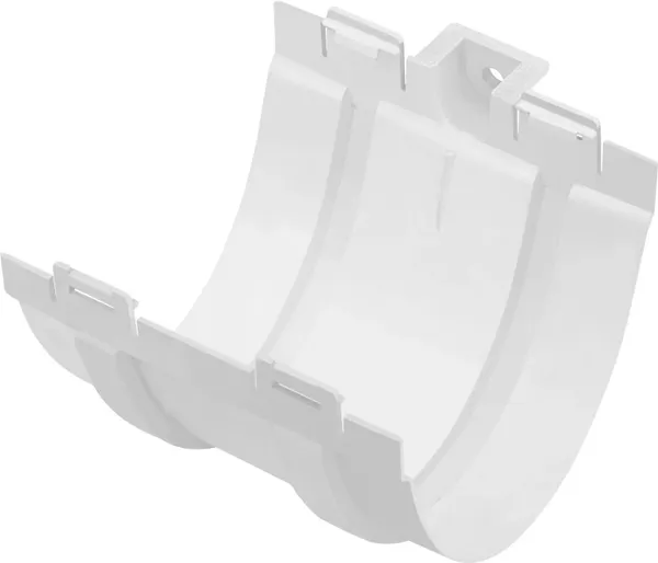 Соединитель желобов Альта-профиль У - фото