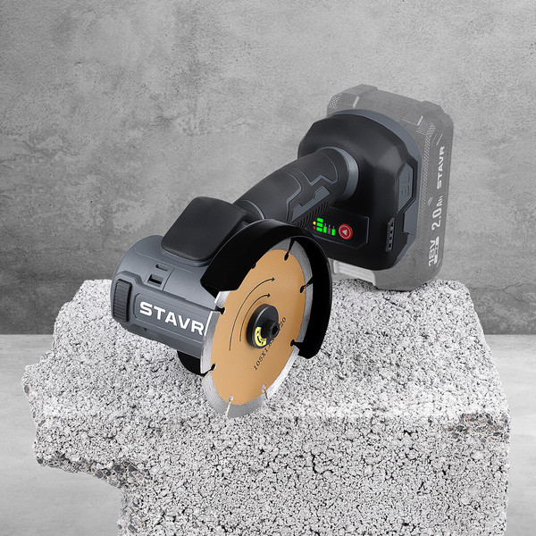 Угловая шлифовальная машина Ставр SAG 18BL-76V