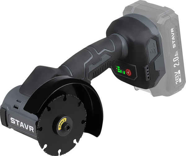 Угловая шлифовальная машина Ставр SAG 18BL-76V