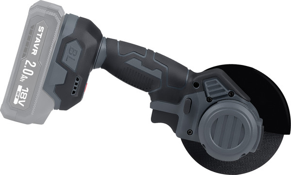 Угловая шлифовальная машина Ставр SAG 18BL-76V