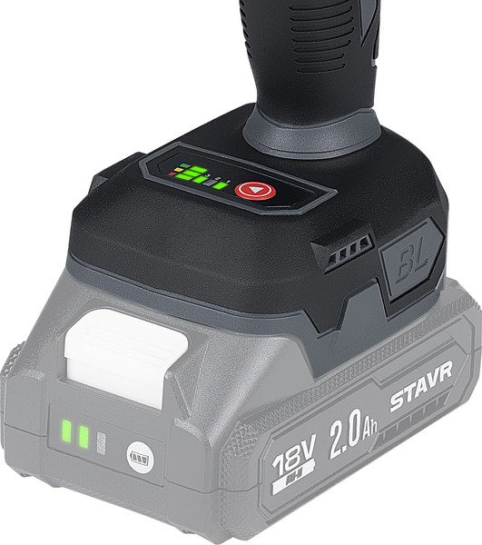 Угловая шлифовальная машина Ставр SAG 18BL-76V