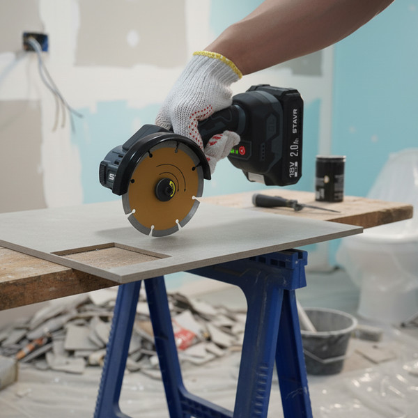 Угловая шлифовальная машина Ставр SAG 18BL-76V