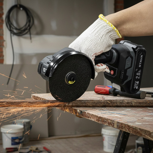 Угловая шлифовальная машина Ставр SAG 18BL-76V