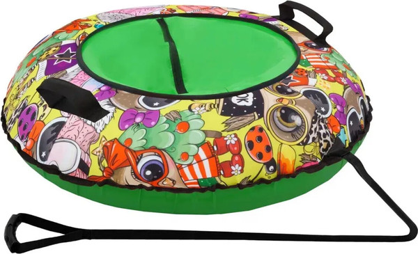 Тюбинг-ватрушка Тяни-Толкай Оксфорд 730мм / onav045945 fancy - фото