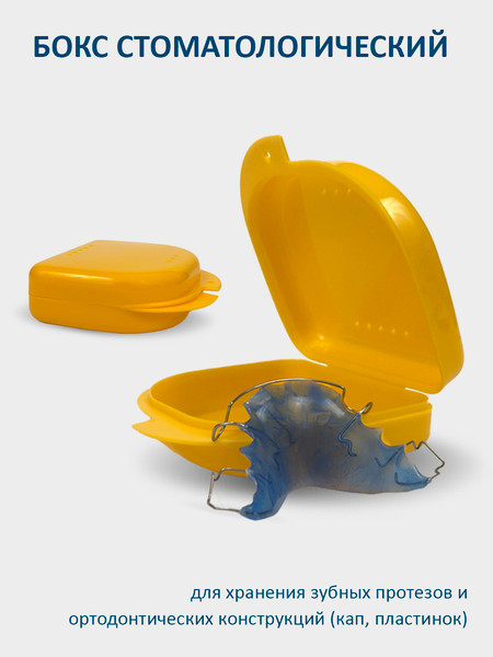 Контейнер для хранения Plastic Box 82x85x29