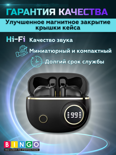 Беспроводные наушники Bingo V12