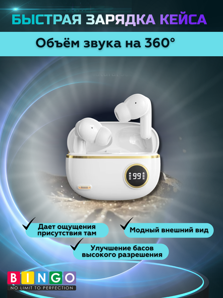 Беспроводные наушники Bingo V13