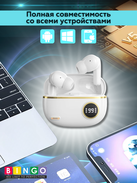 Беспроводные наушники Bingo V13