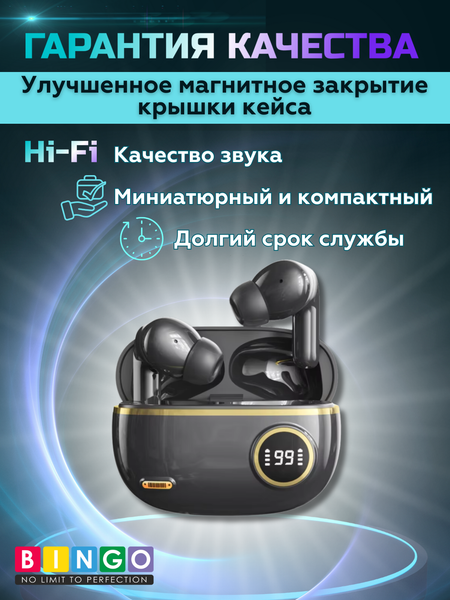 Беспроводные наушники Bingo V13