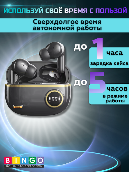 Беспроводные наушники Bingo V13