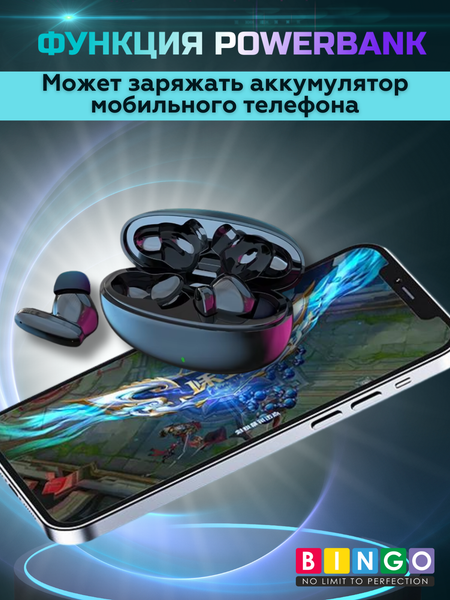 Беспроводные наушники Bingo VT-A04